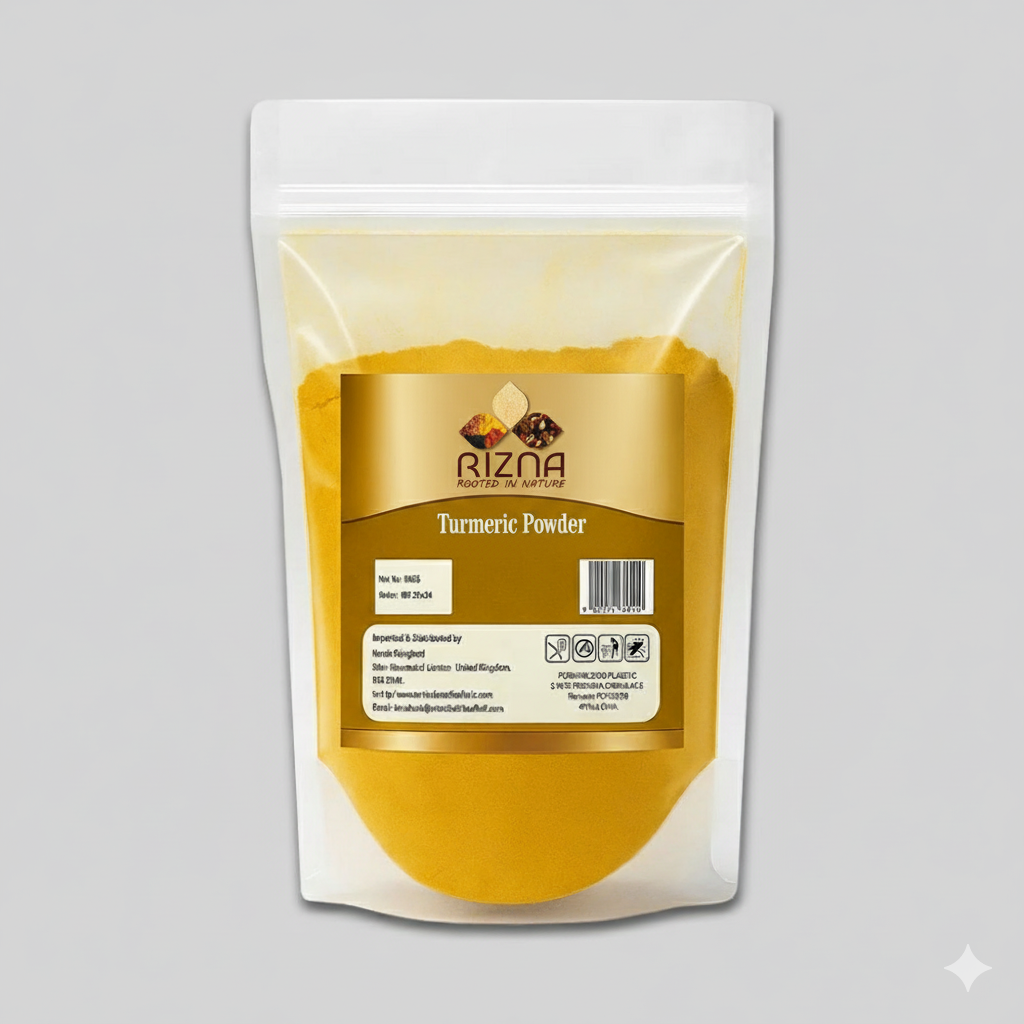 Turmeric powder