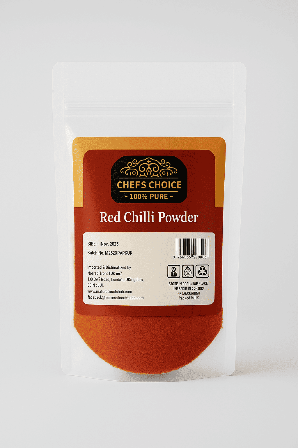 Red Chilli Powder spice for cooking and flavor