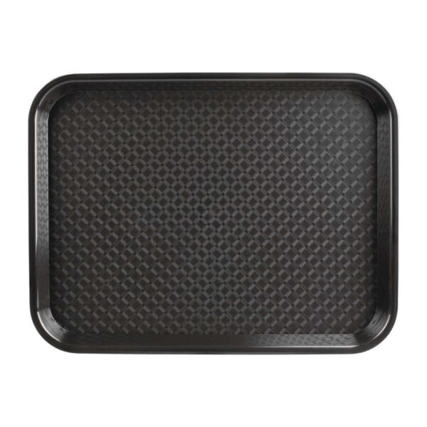 Black Serving Trays 13.5"X10.5"