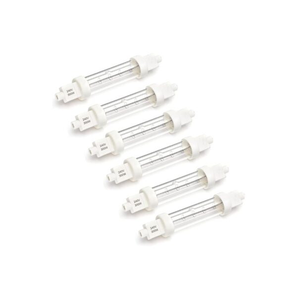 Heat Lamps 300w 240v R7s