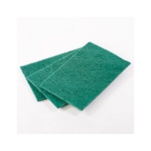 Green Scourer Pads - Pack of 1X6