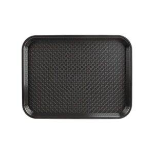 Black Serving Trays 13.5"X10.5"