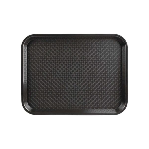 Black Serving Trays 13.5"X10.5"