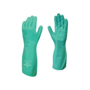 Shield Green Nitrile Industrial Glove - Pack of 12