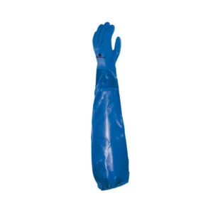 VE766 Chemical Gauntlets 62cm Blue - Pair