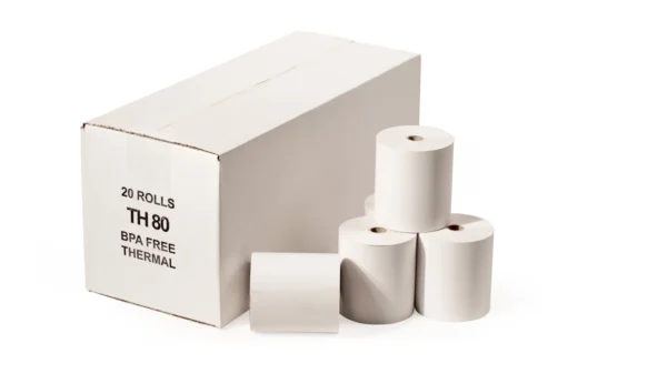 Thermal Till Rolls - Pack of 20