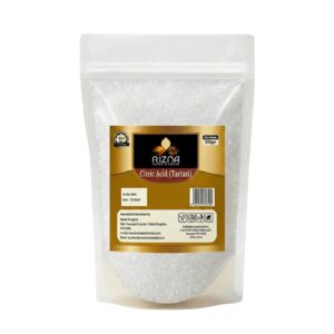 Citric Acid (Tartari)