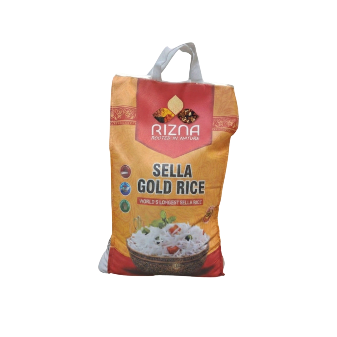Golden Sella Basmati Rice