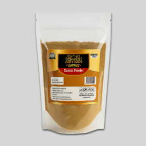 Cumin Seed Powder in fine texture with natural aroma and authentic flavor, packed fresh for cooking and seasoning.