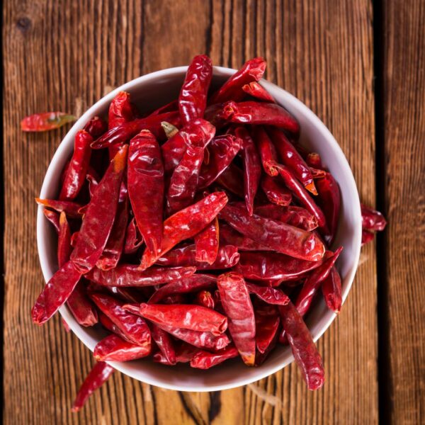 Red Chilli Whole Round (Kundri)