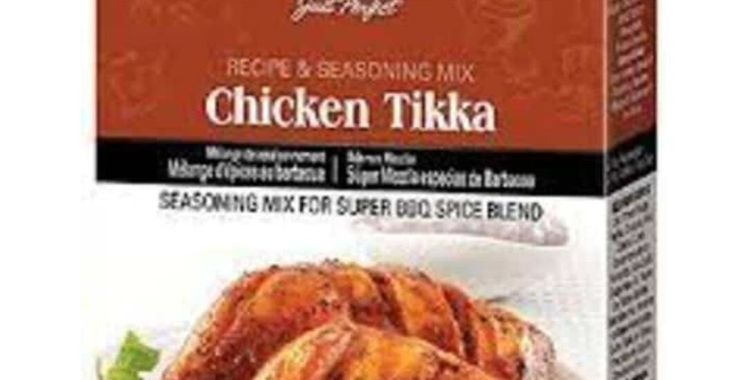 Shan Tikka Masala spice mix box for BBQ and chicken recipes