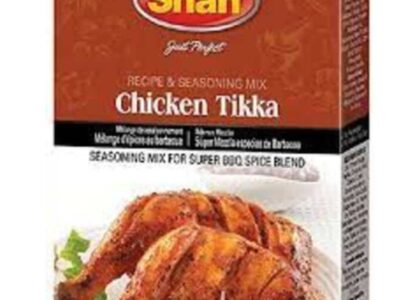 Shan Tikka Masala spice mix box for BBQ and chicken recipes