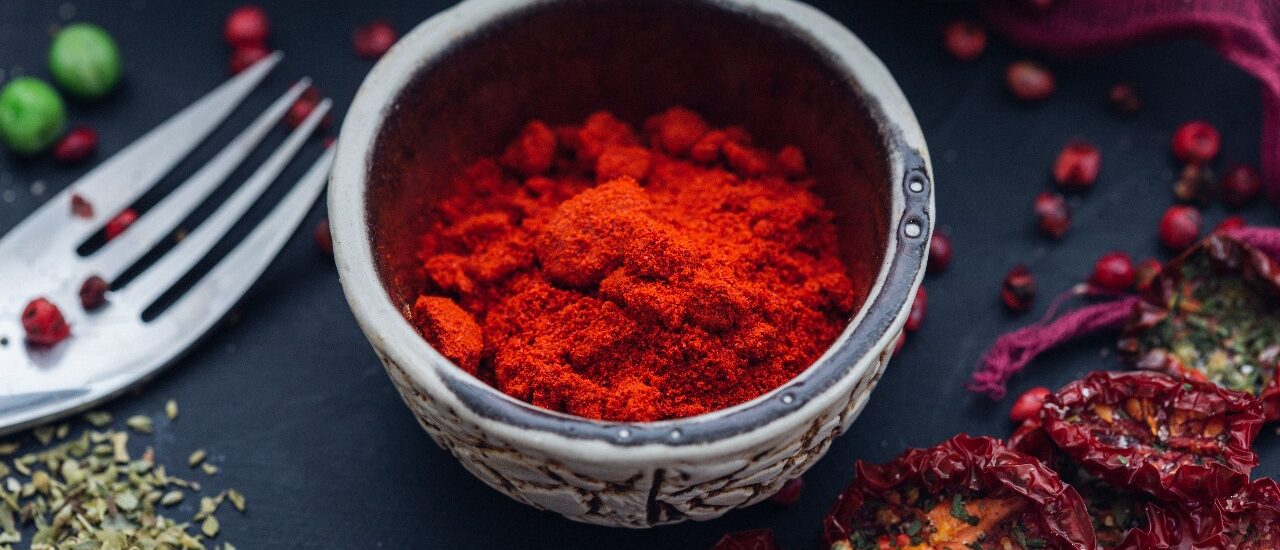 Crushed black pepper – a premium natural spice for cooking and seasoning from Natural Foods Hub.