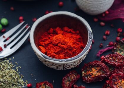 Crushed black pepper – a premium natural spice for cooking and seasoning from Natural Foods Hub.