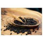 High-quality Black Peppercorn spice used for seasoning and enhancing flavor in cooking.
