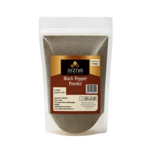 Black Pepper Powder