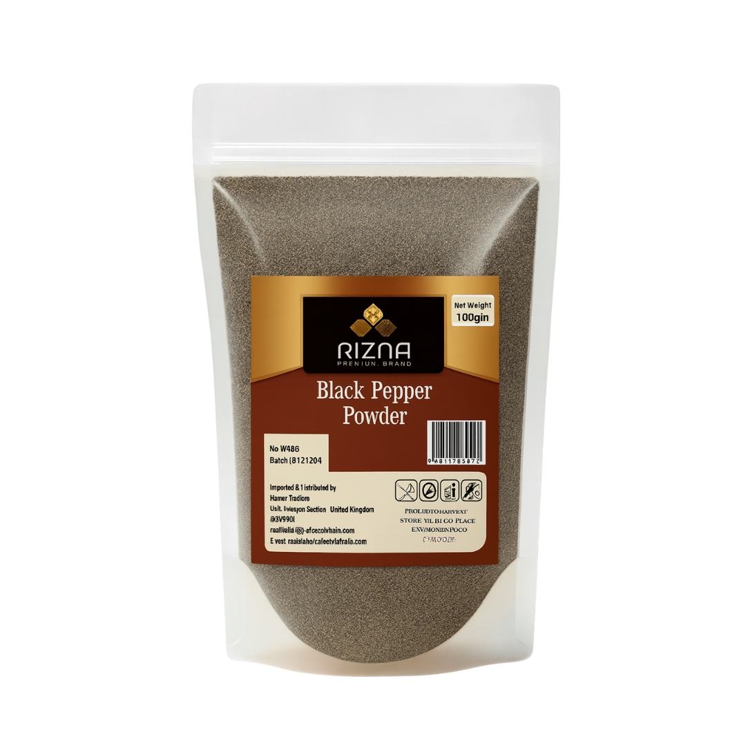 Black Pepper Powder